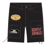 ROKU STUDIO: Divine Woven Shorts RK3482115