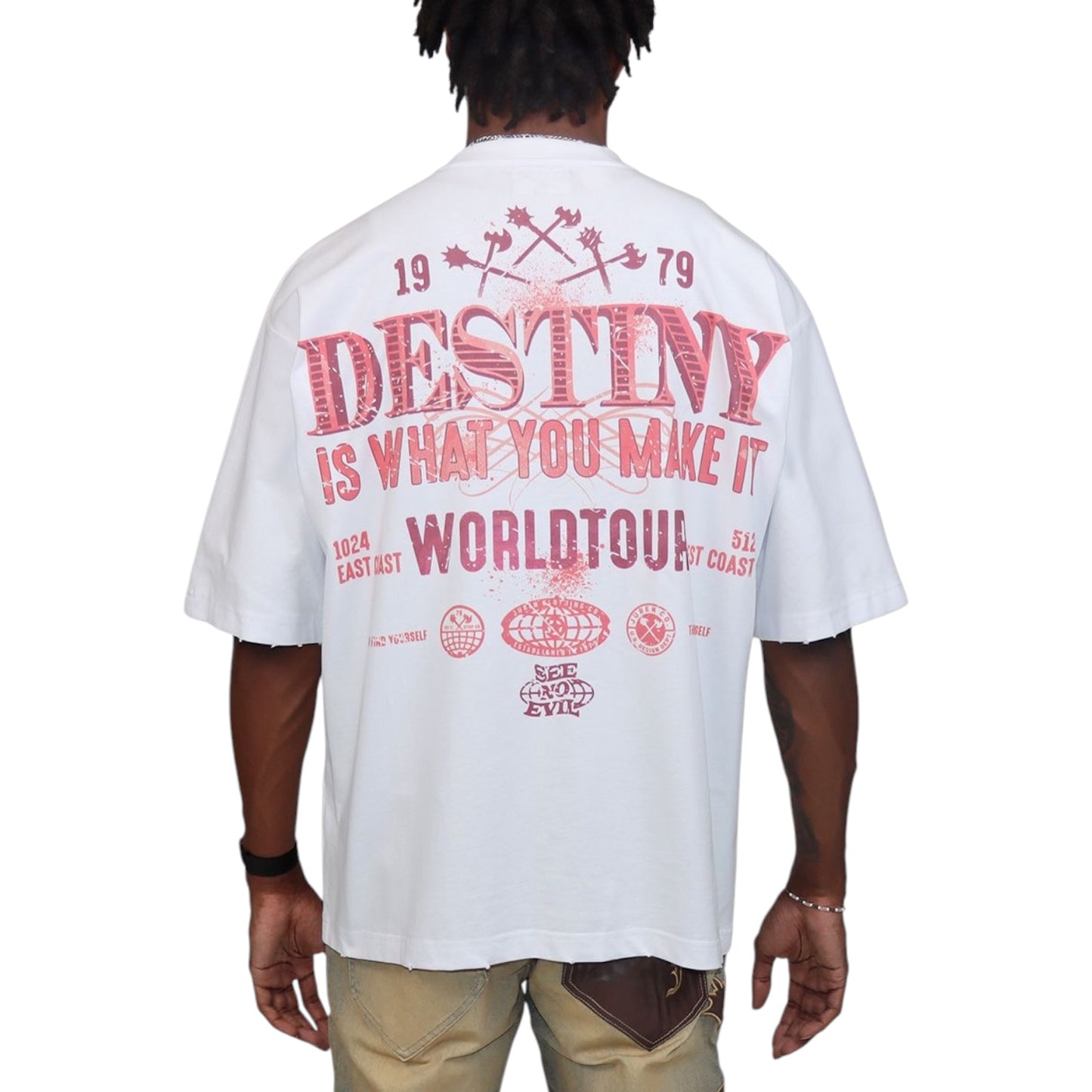 JUREN: Destiny SS Tee 13/16