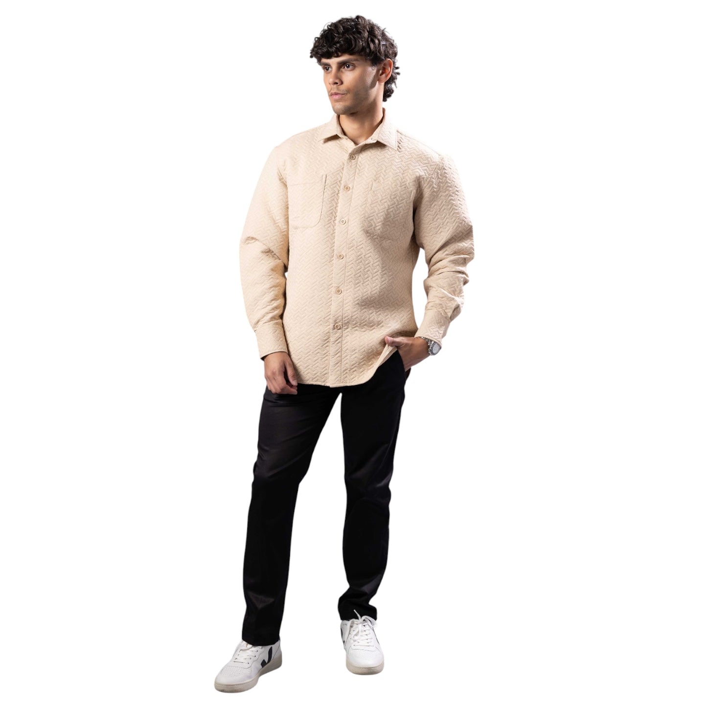 BE SPOKE: LS Button Up 252219