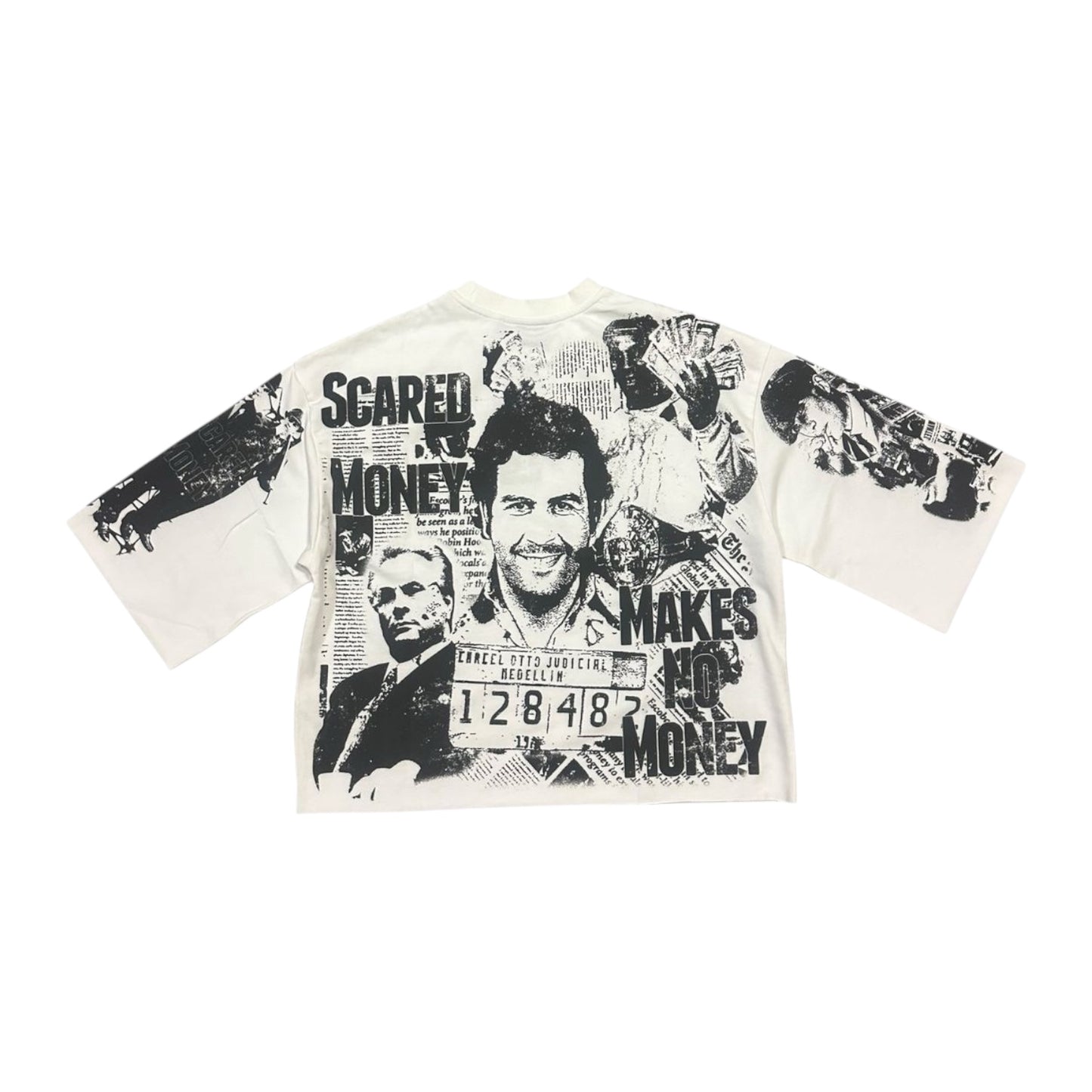 CONCEPT: Scared $ Crop Tee 08