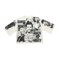 CONCEPT: Scared $ Crop Tee 08
