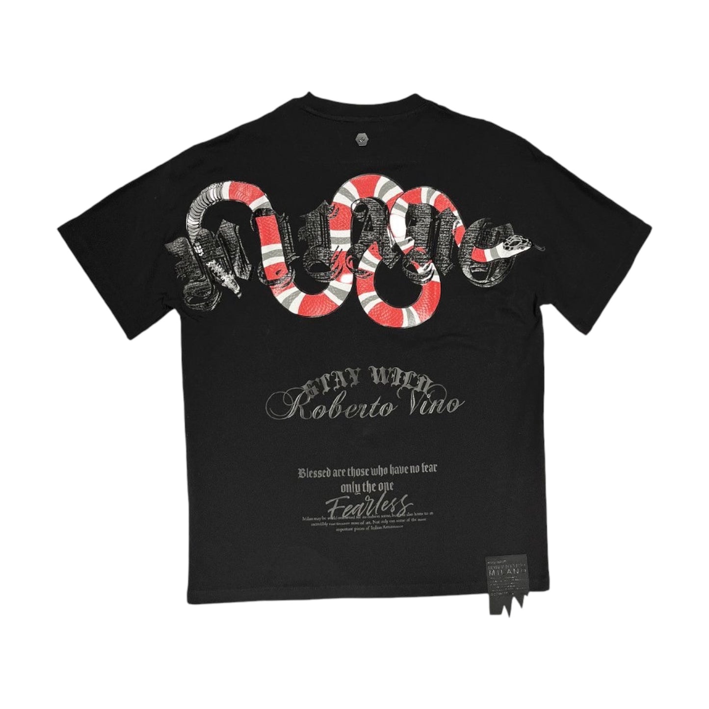 ROBERTO VINO: Wild Snake SS Tee 1