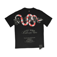 ROBERTO VINO: Wild Snake SS Tee 1