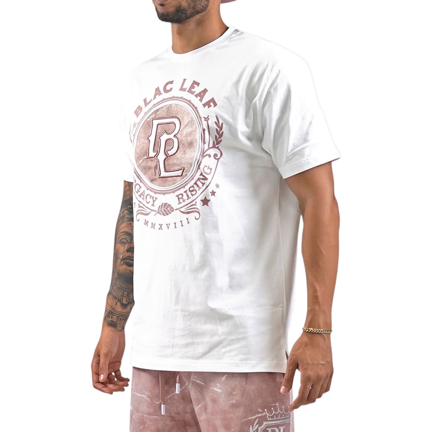 BLAC LEAF: Legacy Rising SS Tee 002