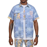 BLAC LEAF: Redefining Button Up Shirt 001