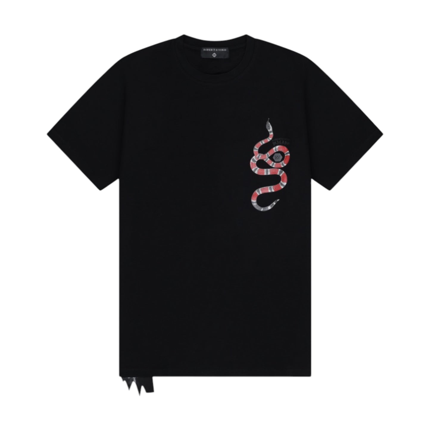 ROBERTO VINO: Wild Snake SS Tee 1
