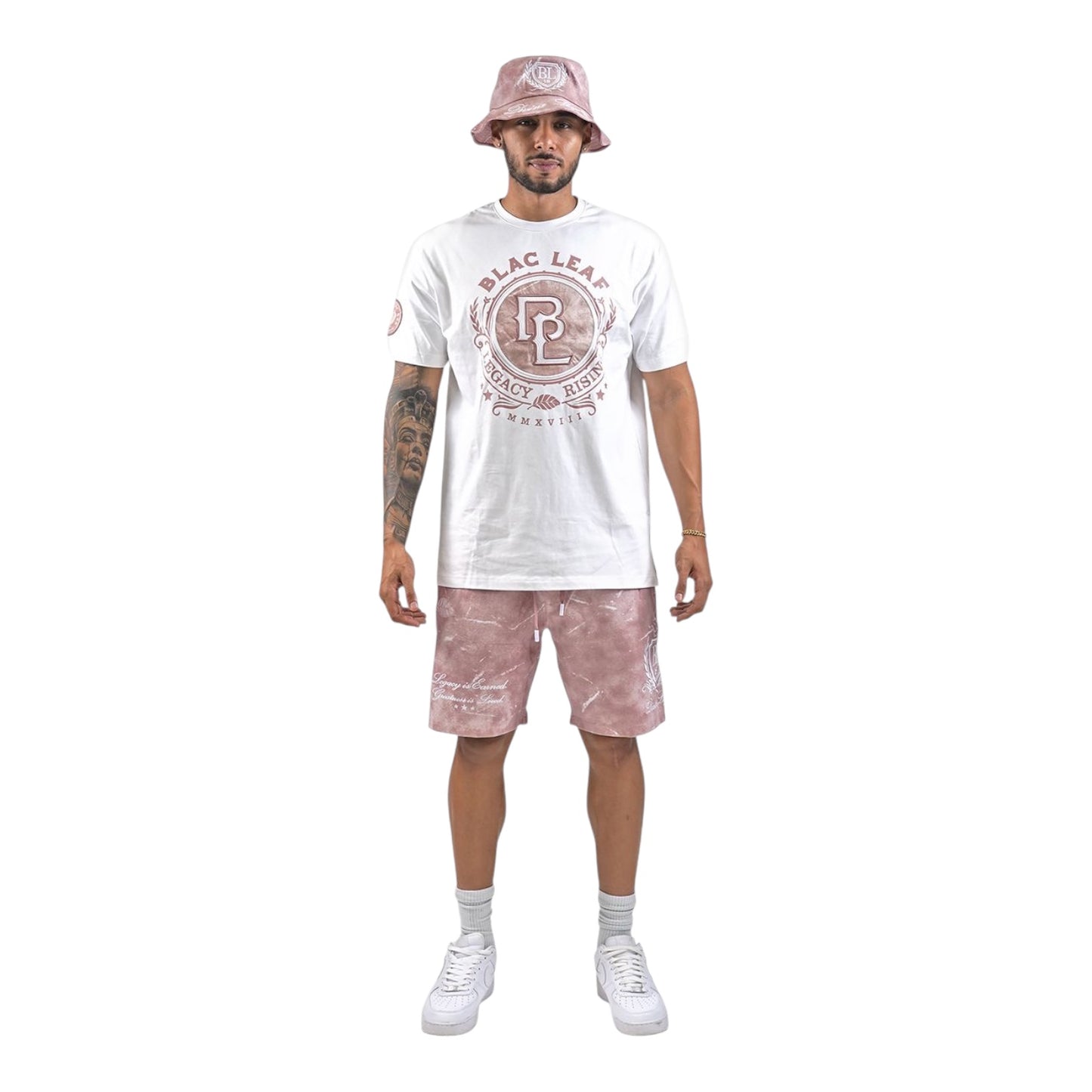 BLAC LEAF: Legacy Rising SS Tee 002