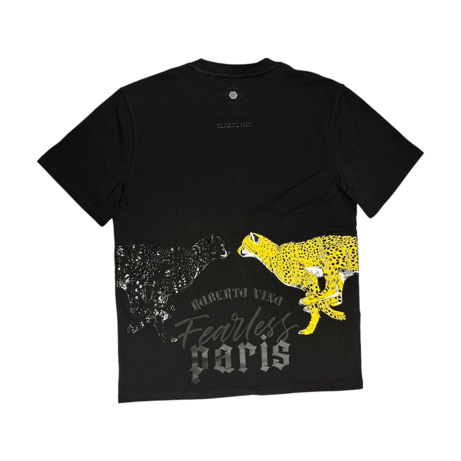 ROBERTO VINO: Double Cheetah SS Tee 3