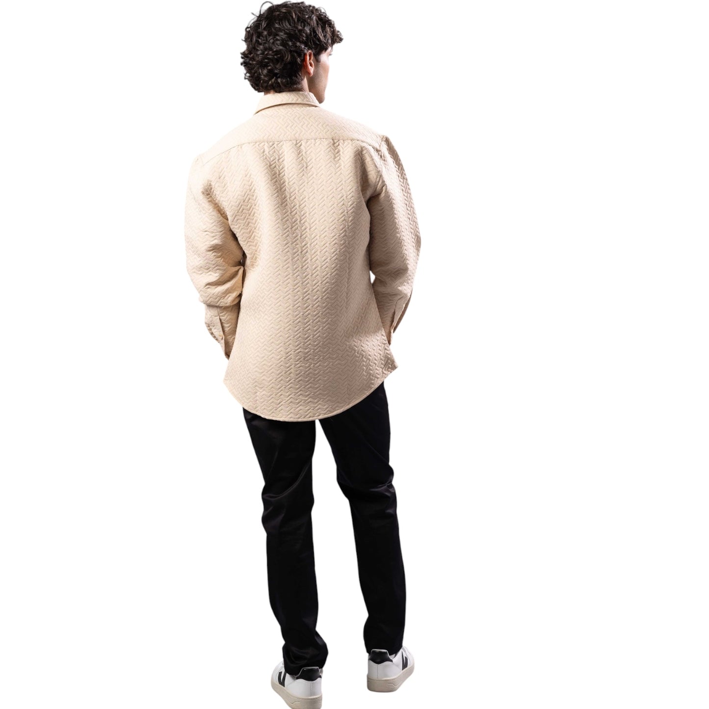 BE SPOKE: LS Button Up 252219