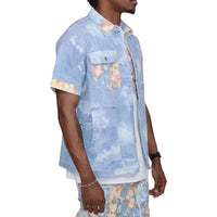 BLAC LEAF: Redefining Button Up Shirt 001