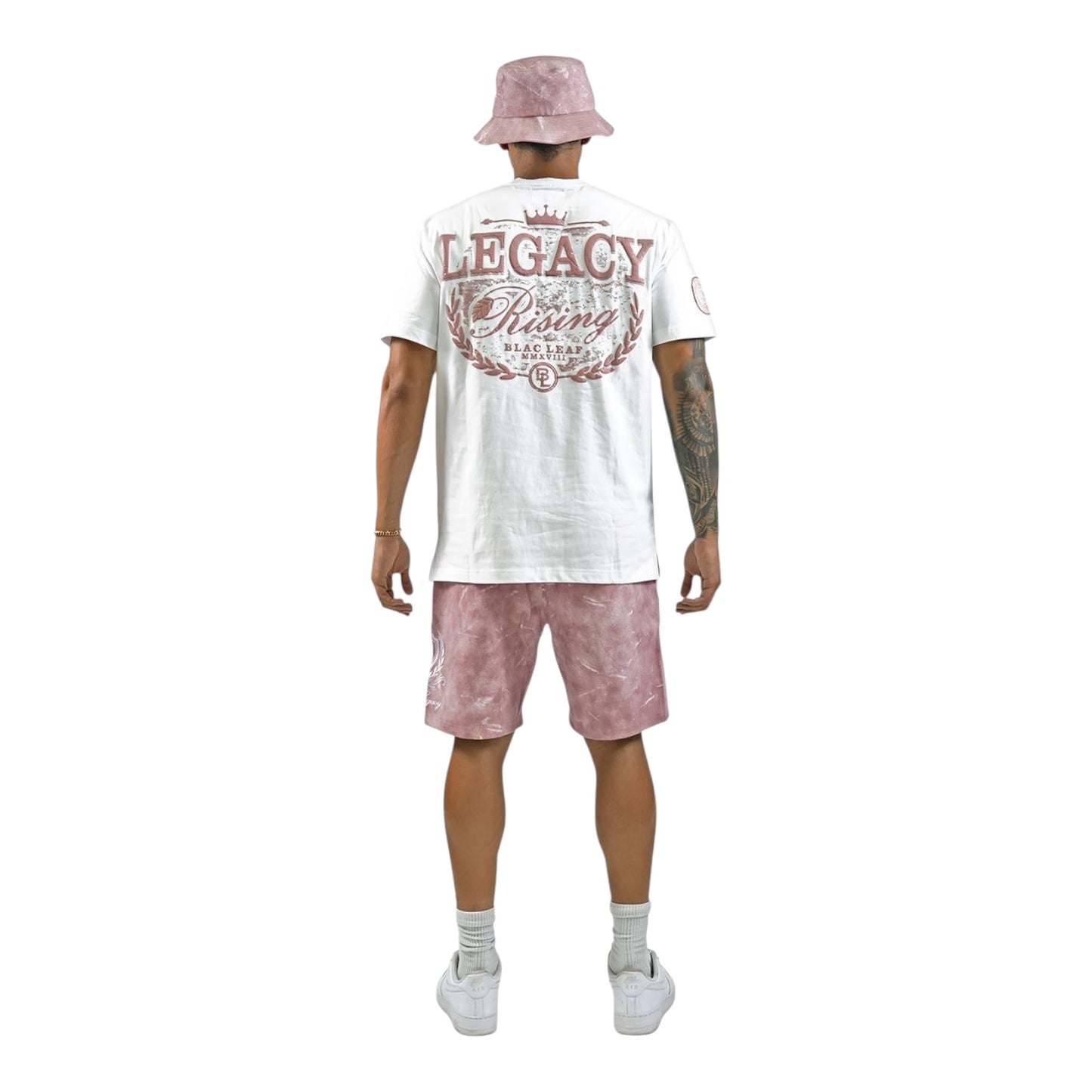 BLAC LEAF: Legacy Rising SS Tee 002