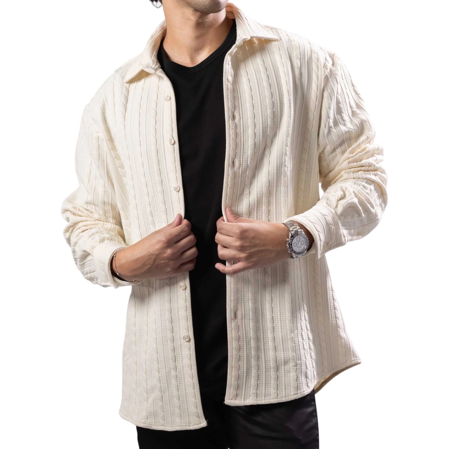 BE SPOKE: LS Button Up 252212