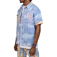 BLAC LEAF: Redefining Button Up Shirt 001