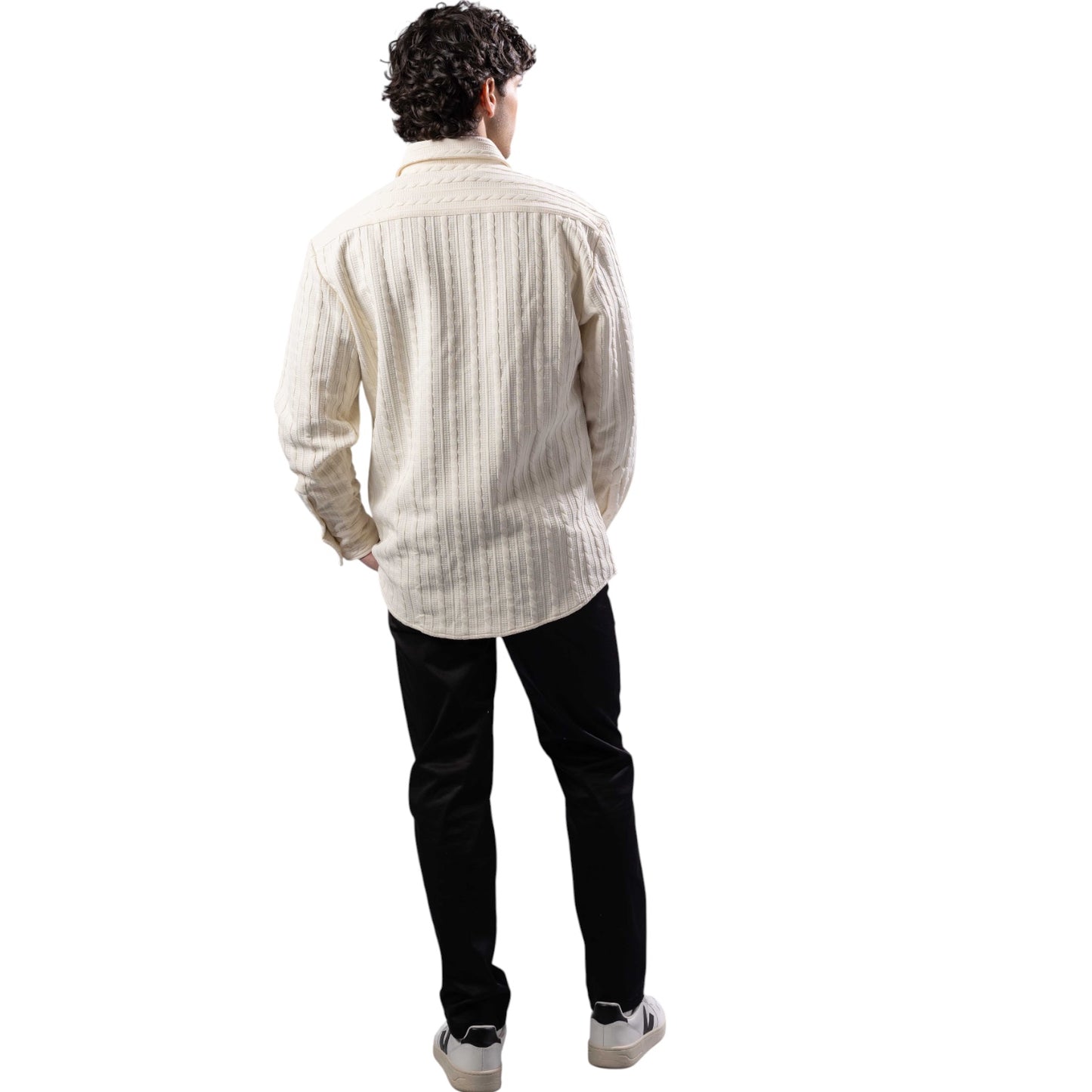 BE SPOKE: LS Button Up 252212