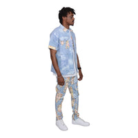 BLAC LEAF: Redefining Button Up Shirt 001
