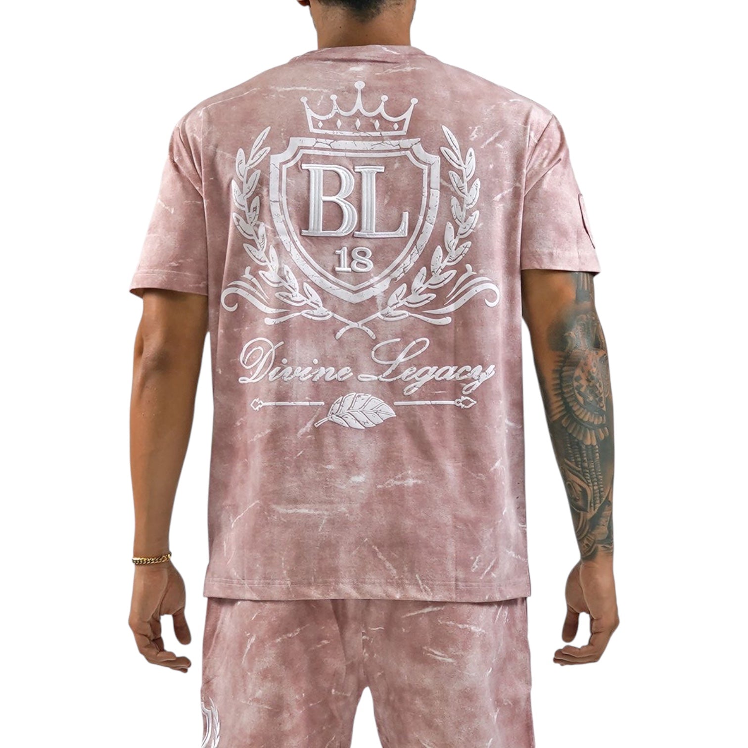 BLAC LEAF: Divine Legacy SS Tee 001