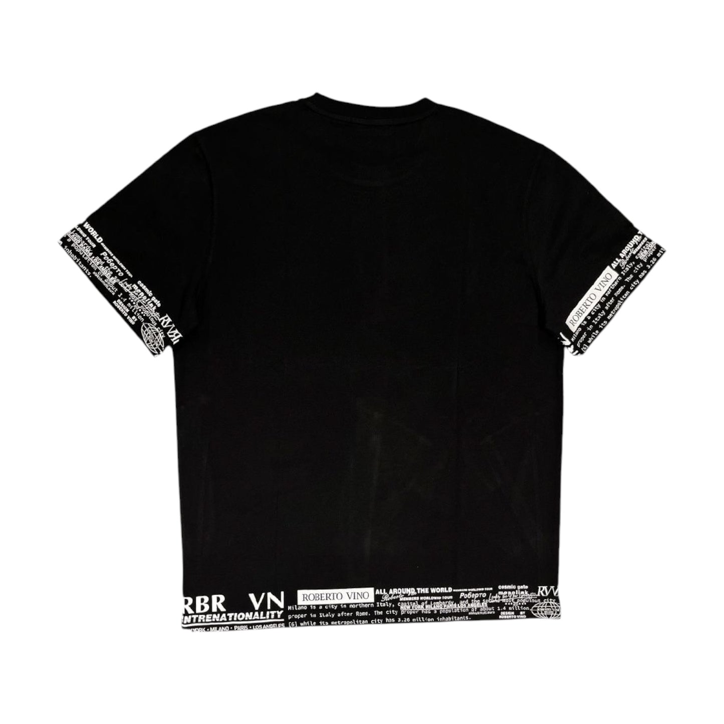 ROBERTO VINO: Created to Creat SS Tee 7