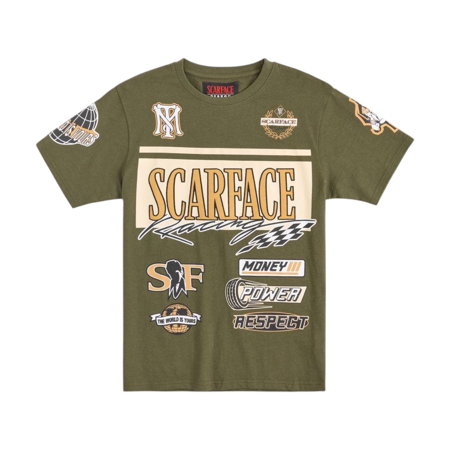 REASON: Scarface Racing SS Tee SF-210
