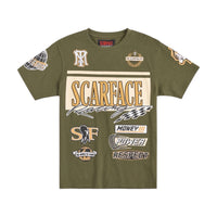 REASON: Scarface Racing SS Tee SF-210