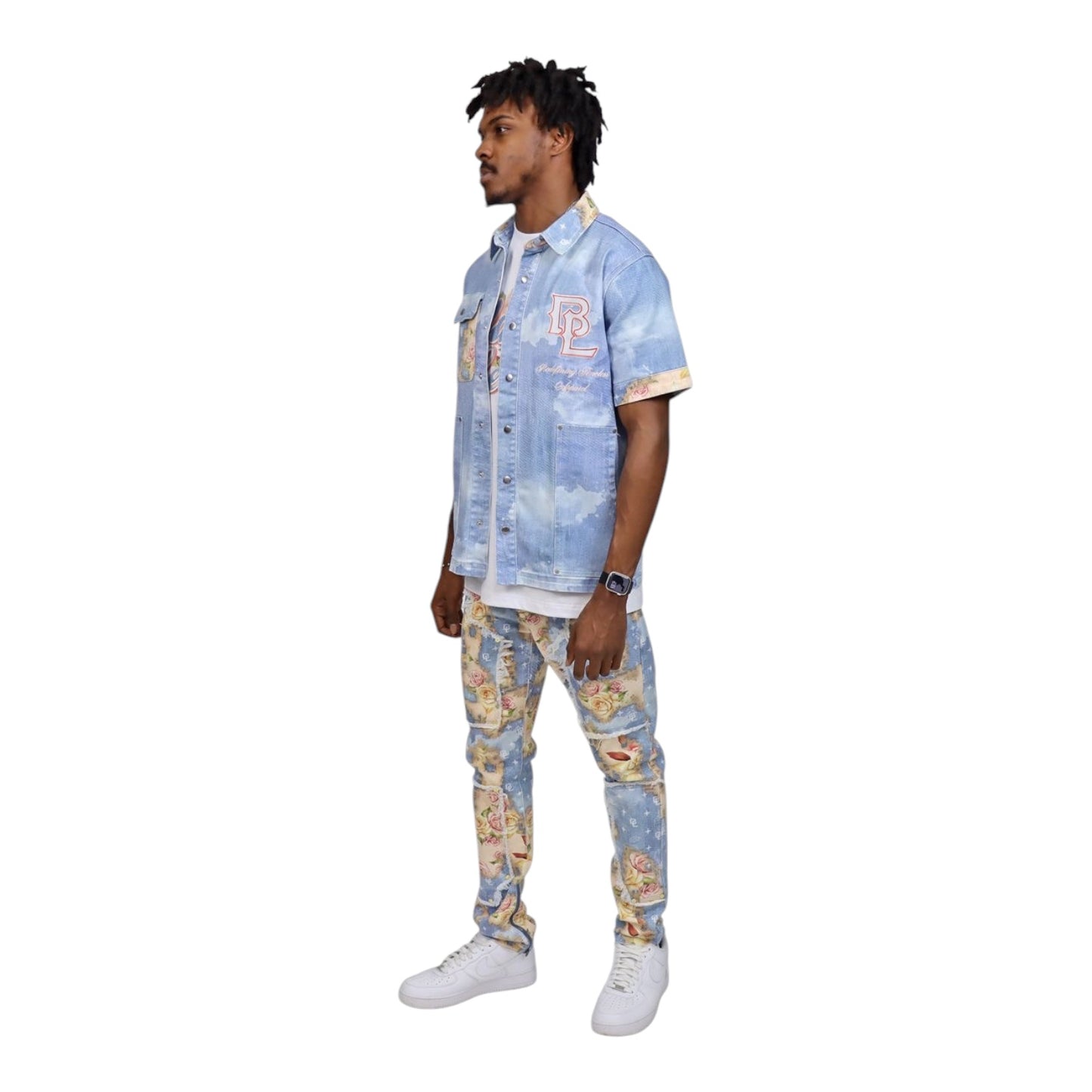 BLAC LEAF: Redefining Button Up Shirt 001