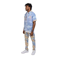 BLAC LEAF: Redefining Button Up Shirt 001