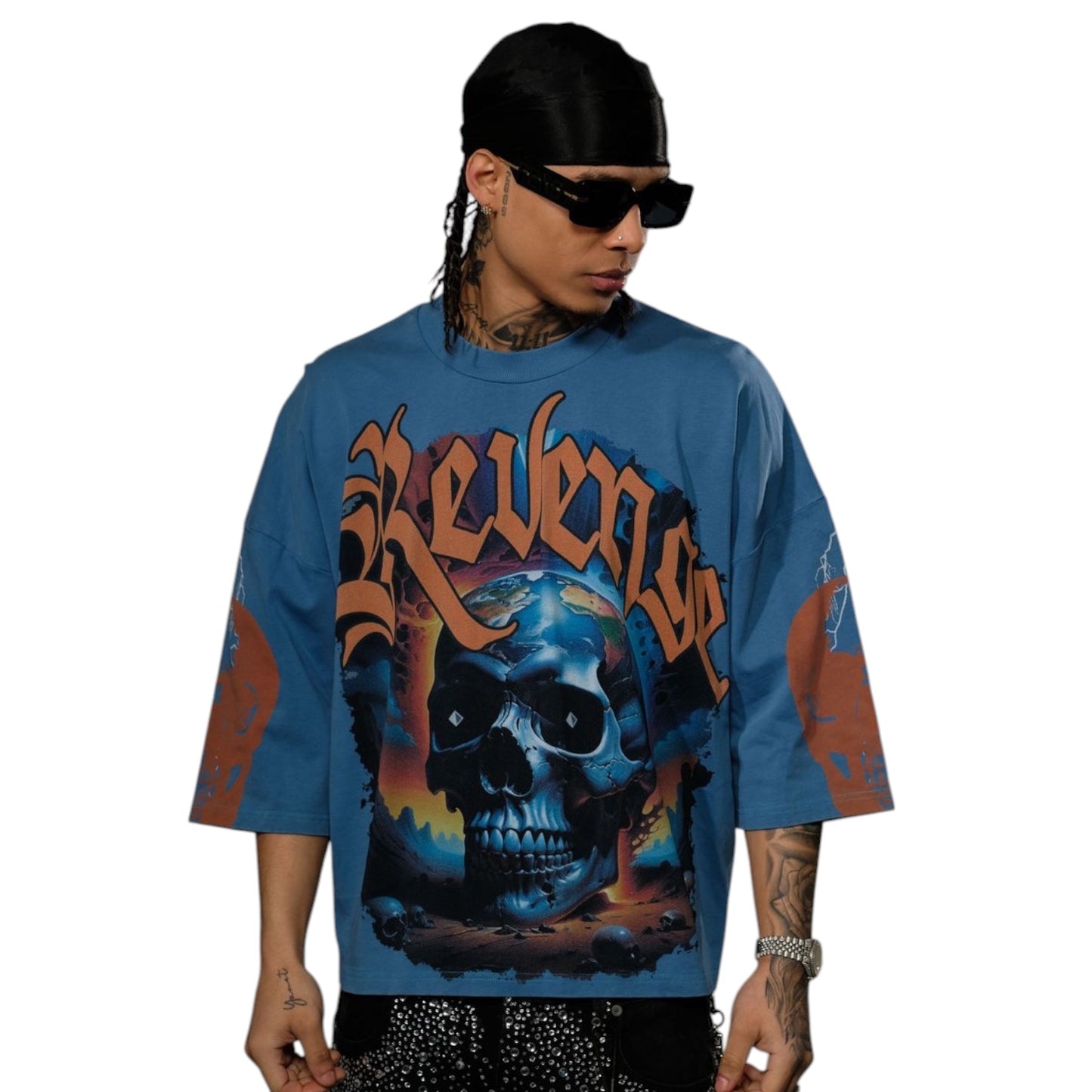 STRAY: Revenge Crop Tee ST1380