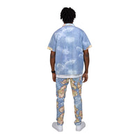 BLAC LEAF: Redefining Button Up Shirt 001