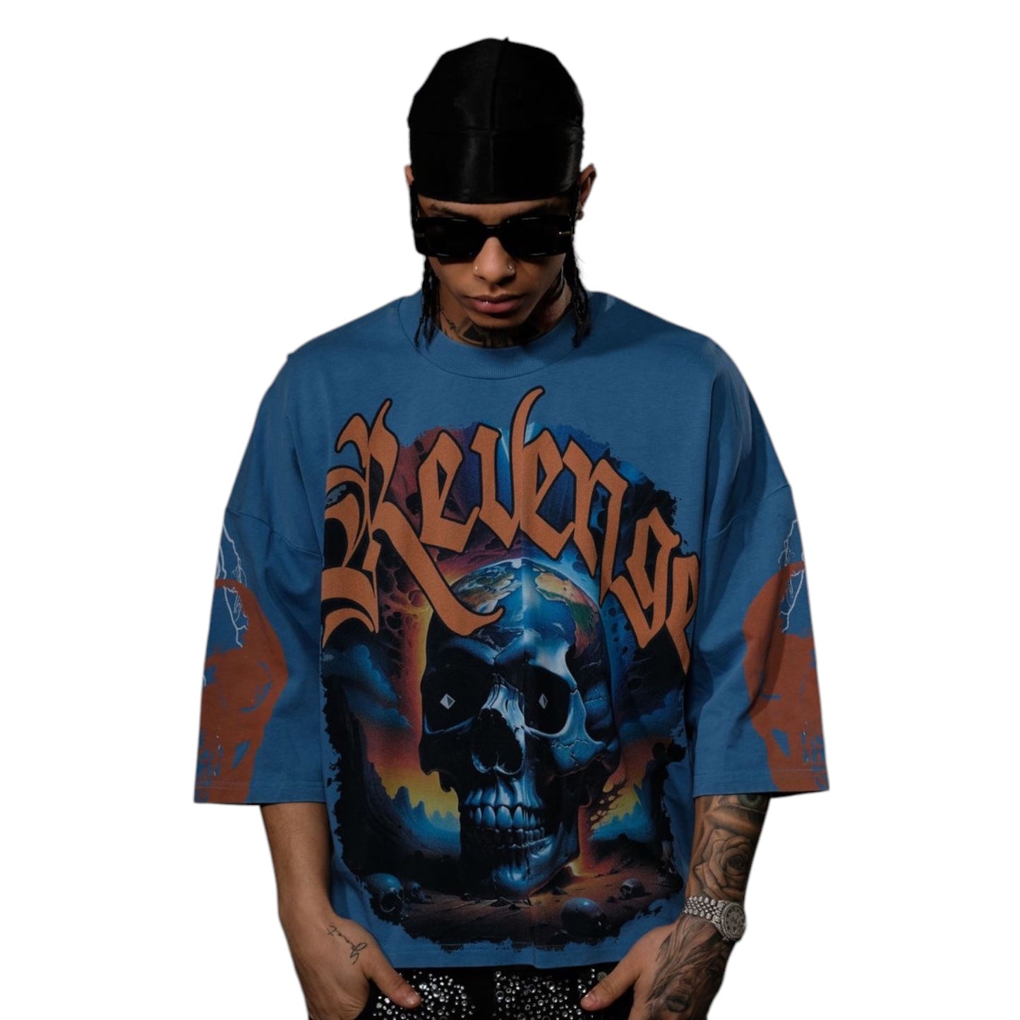 STRAY: Revenge Crop Tee ST1380