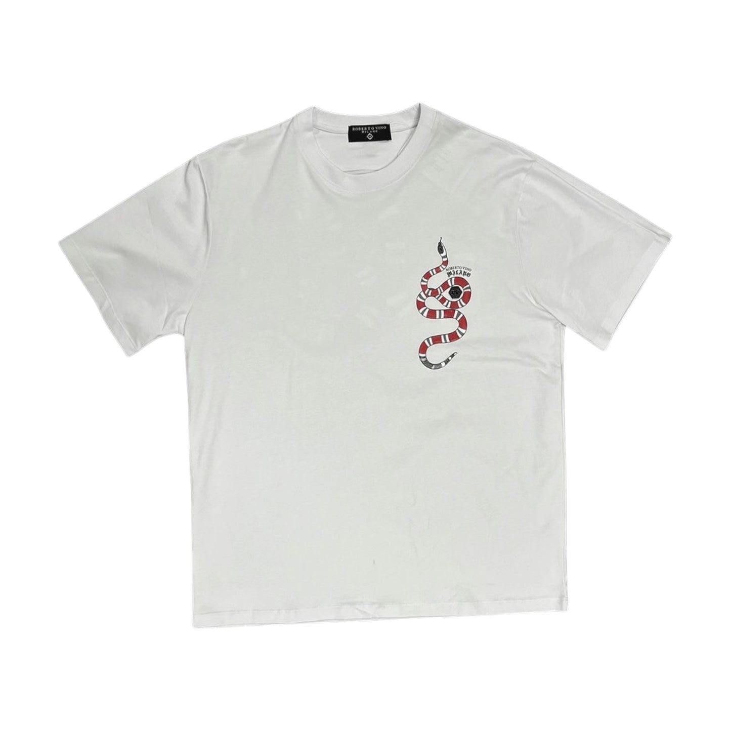 ROBERTO VINO: Wild Snake SS Tee 1