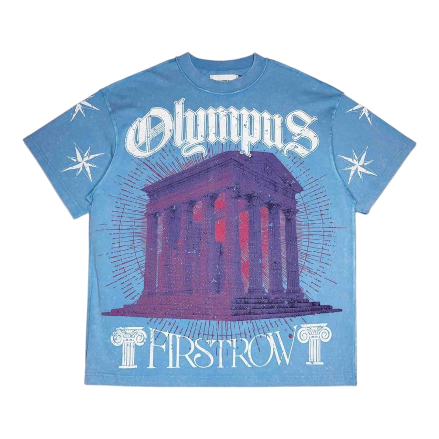 FIRST ROW: Gods & Mortals Olympus SS Tee FRT2299