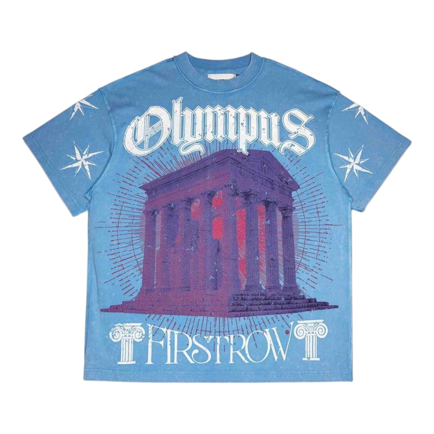 FIRST ROW: Gods & Mortals Olympus SS Tee FRT2299
