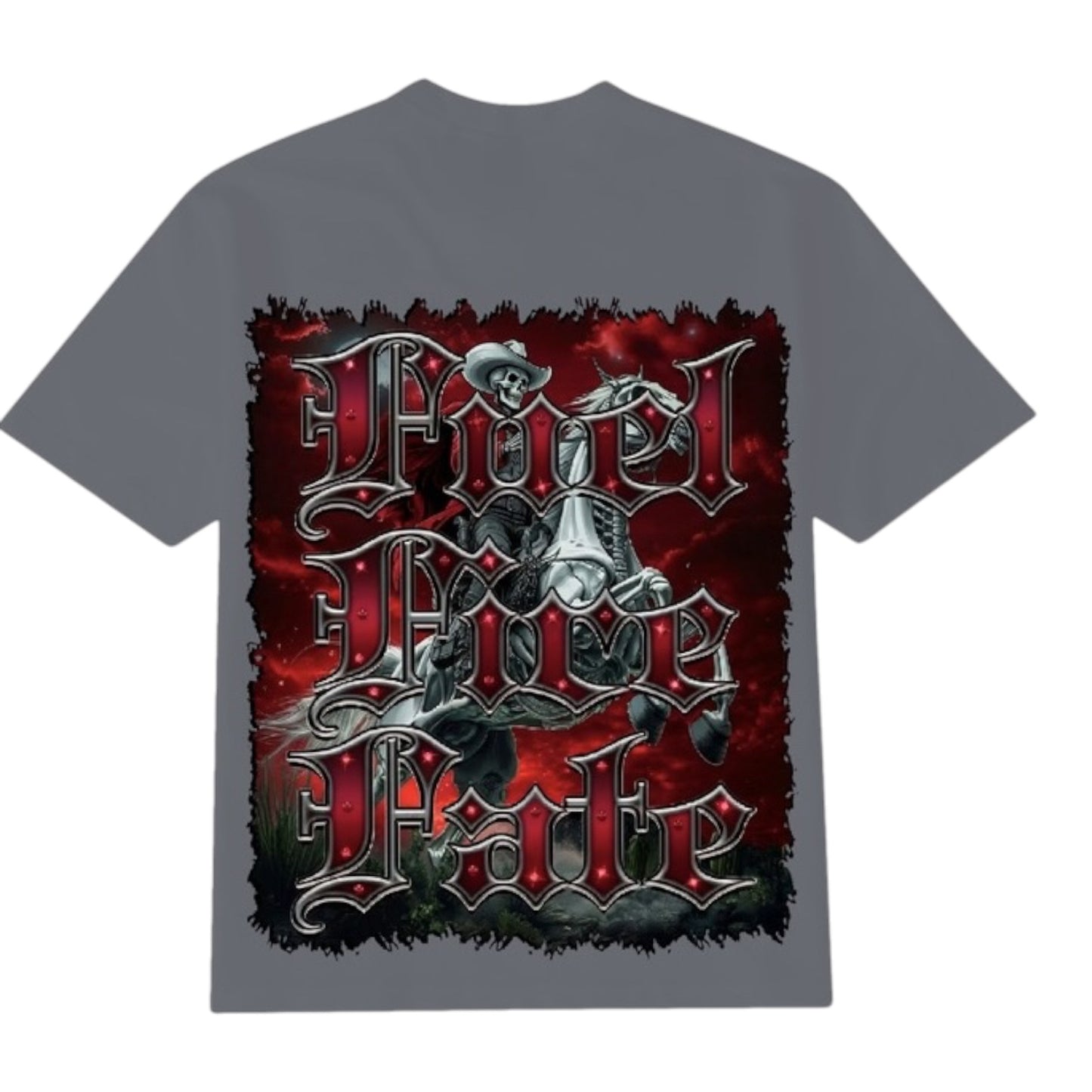 G*WEST: Rider of Flames SS Tee 9480