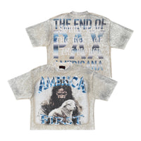 RARE PEACE: Jesus + Lamb Waffle Crop RT6025