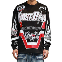 FIRST ROW: Hard Racing Sport Jersey FRR0010