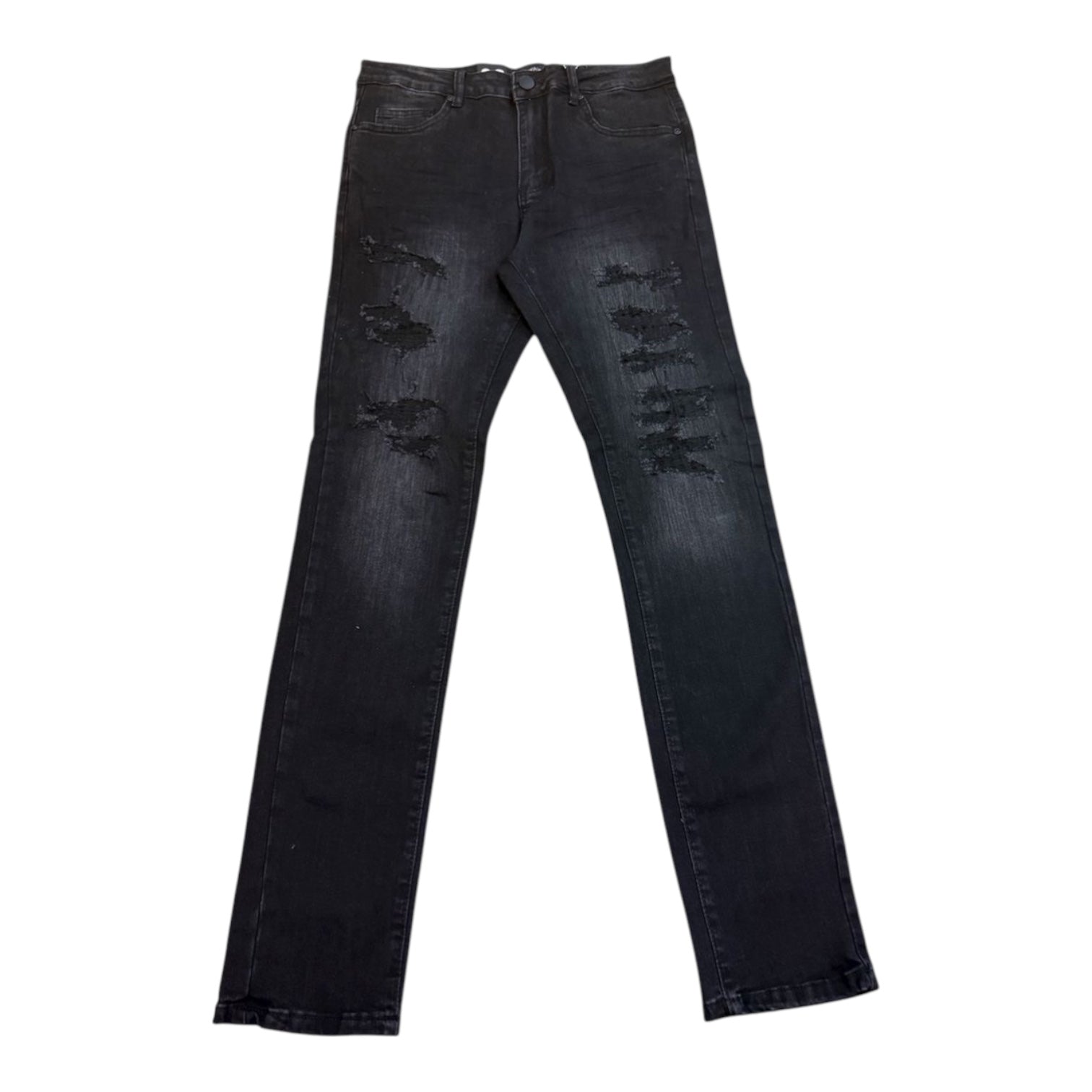 WAIMEA: Skinny Distressed Jean M8659
