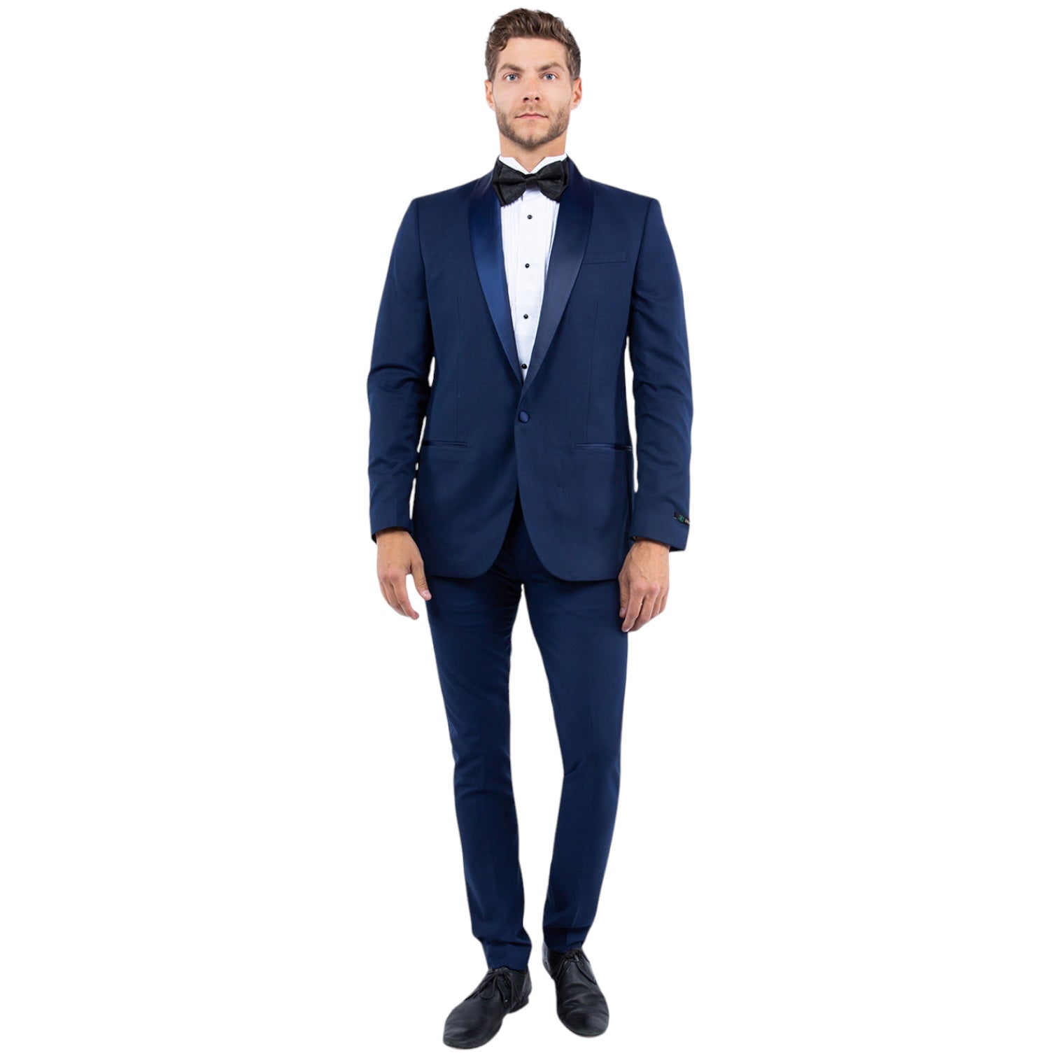ZE GARIE: Shawl Collar Tuxedo Jacket MJT366-02