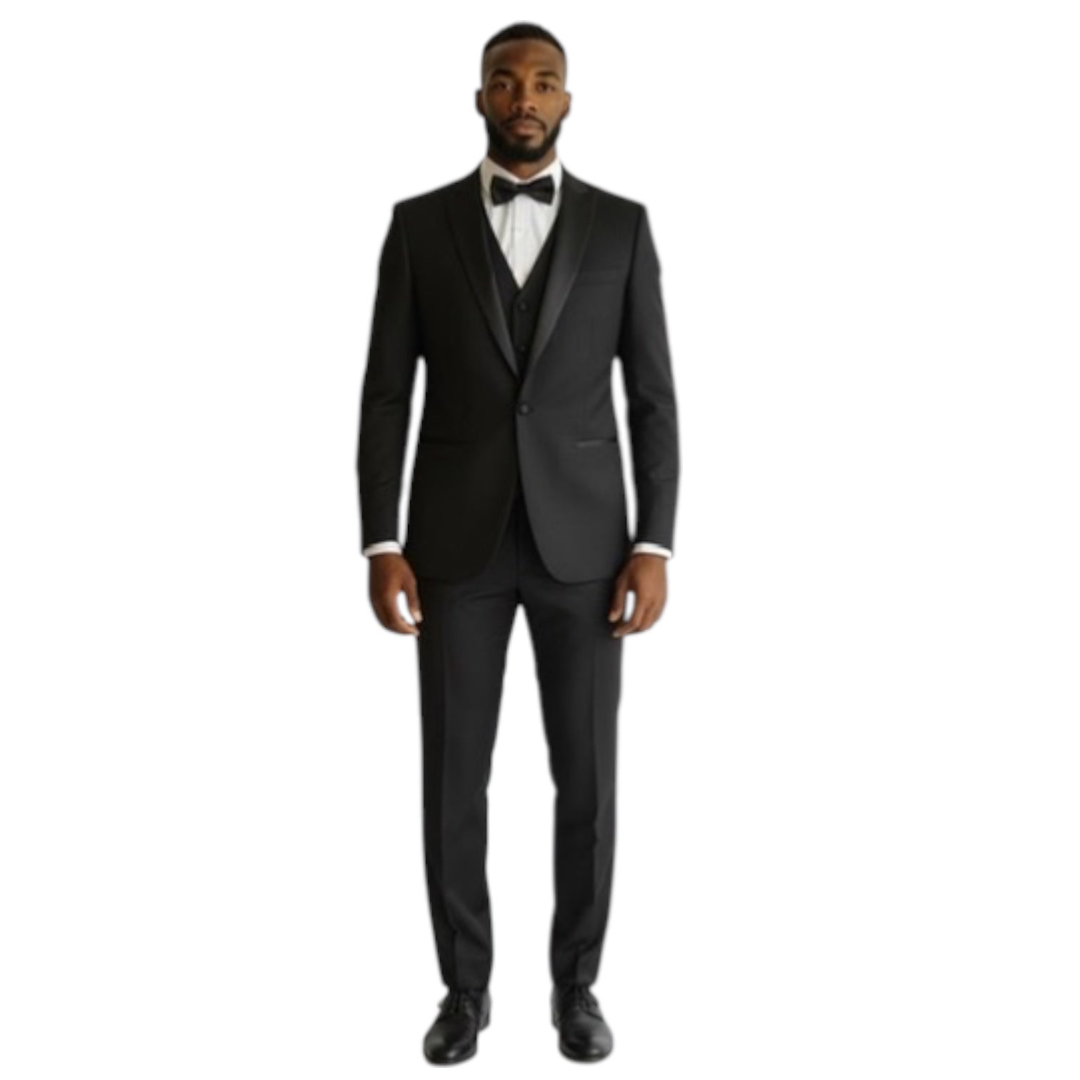 NOAH JOHN: 3PC SLIM TUXEDO