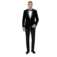 NOAH JOHN: Solid Velvet Sports Coat DK04