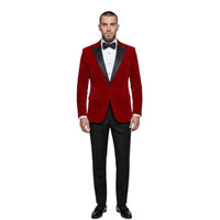 NOAH JOHN: Solid Velvet Sports Coat DK04