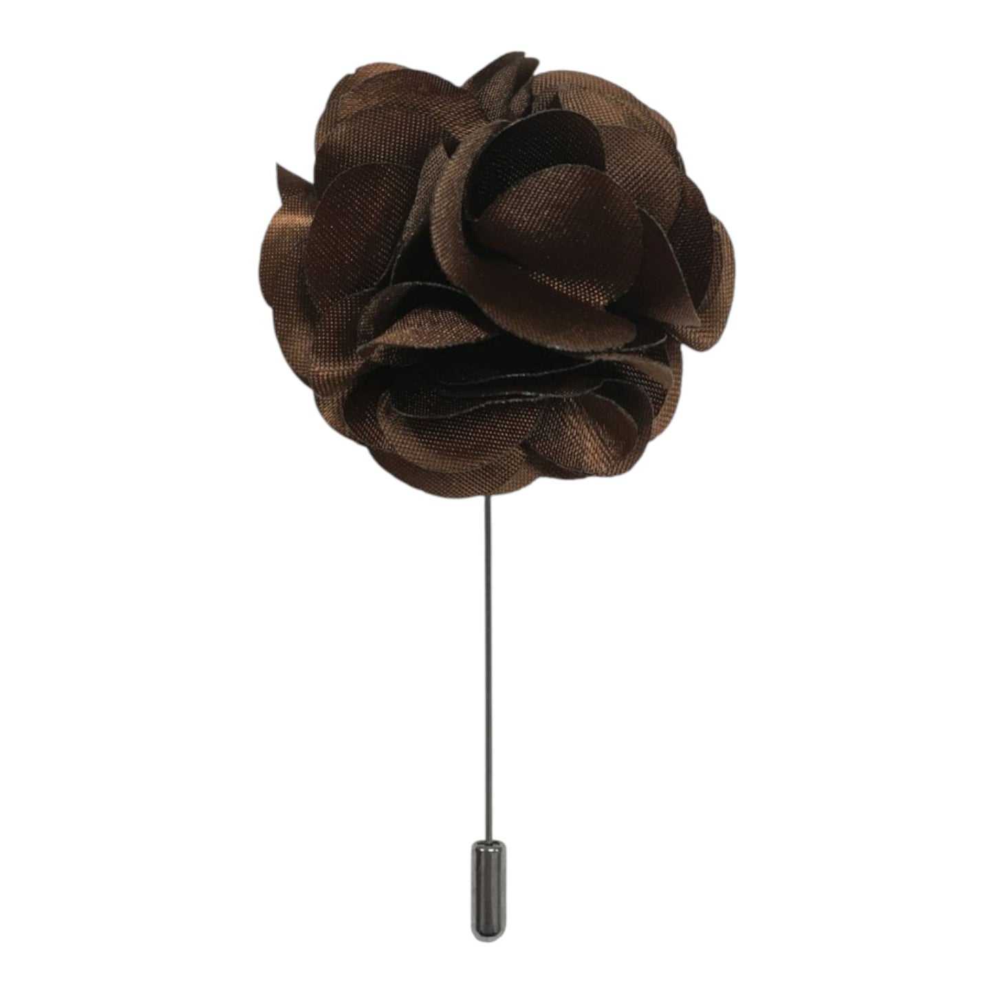 SATIN FLORAL LAPEL PINS PL90