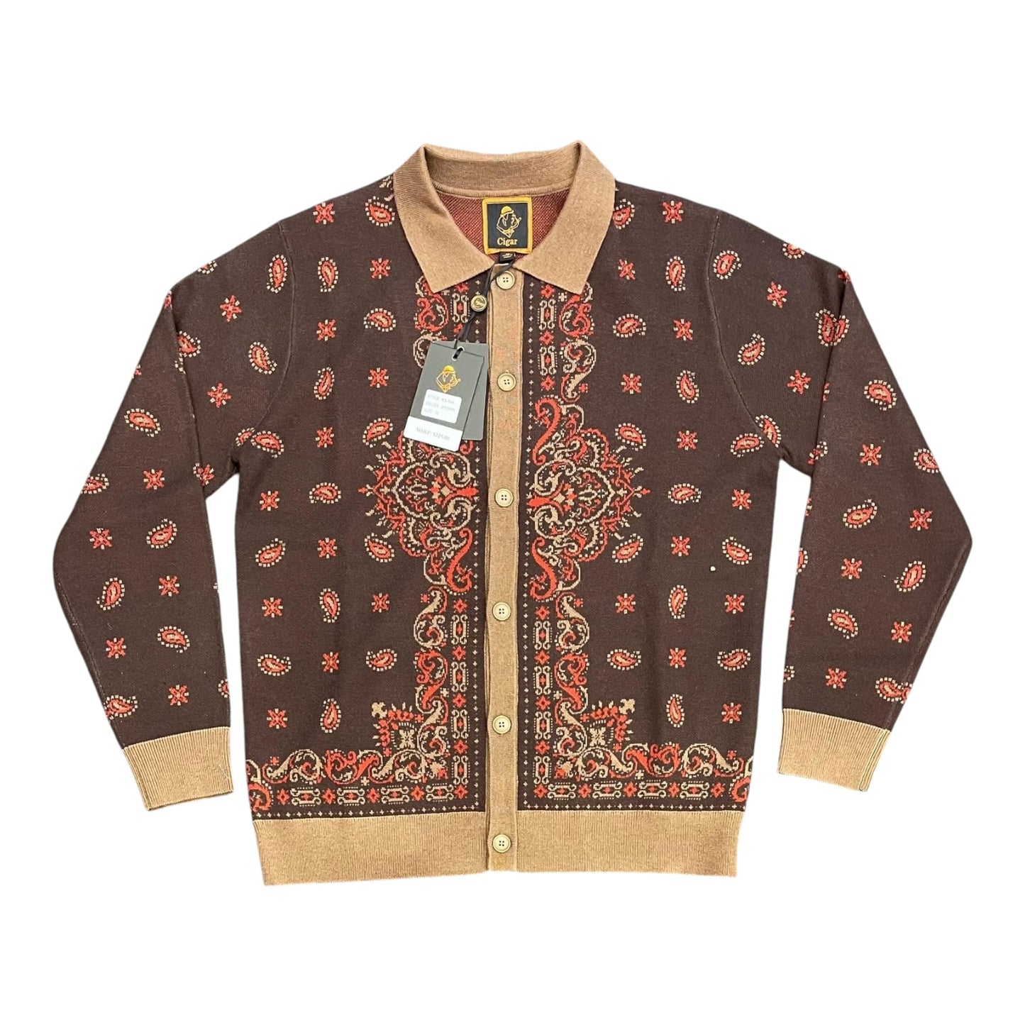 CIGAR COUTURE: Knit KS-534