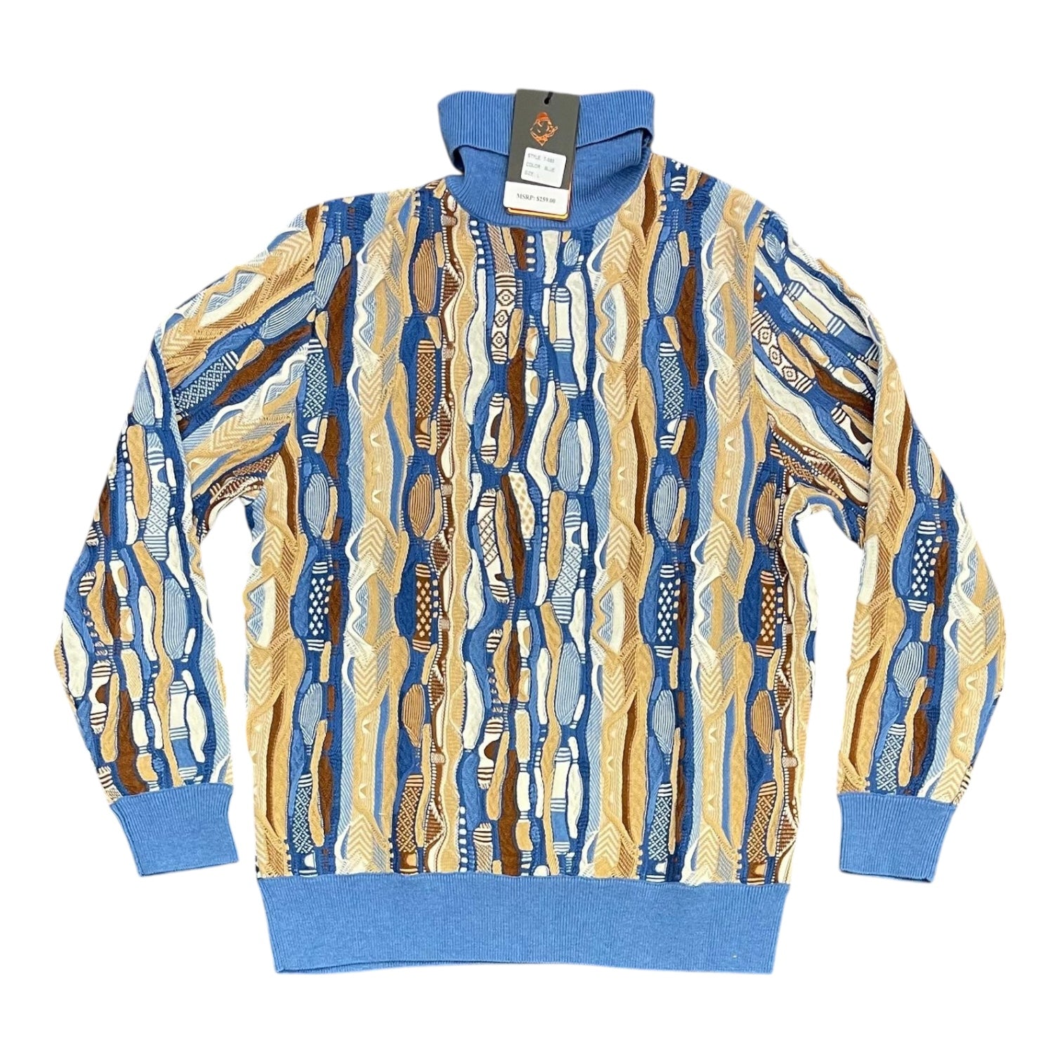 CIGAR COUTURE: Turtleneck T-583