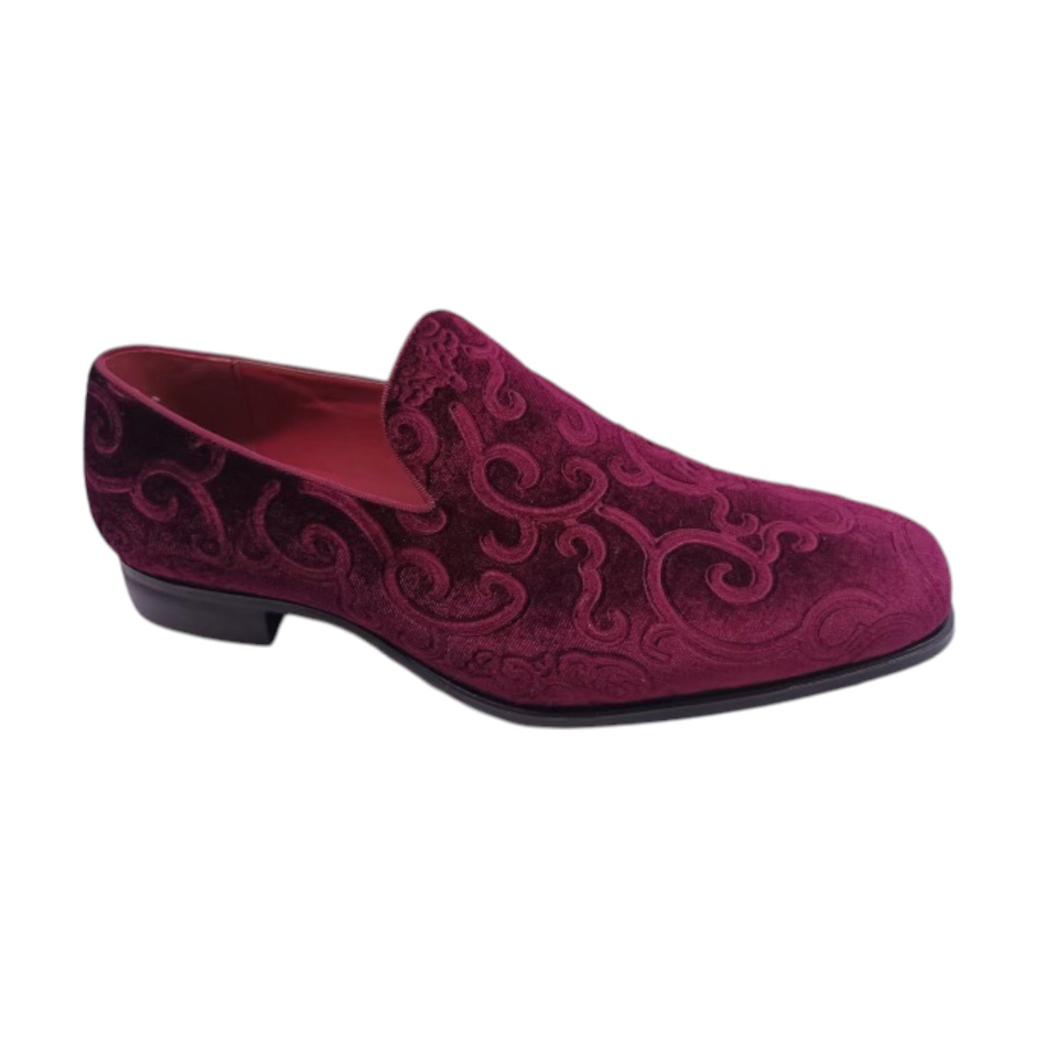 TERRONI: Velvet Loafer S60 – On Time Fashions