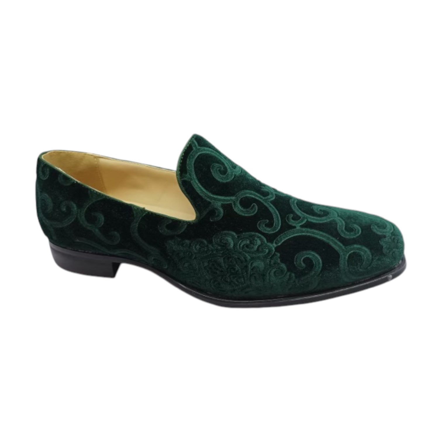 TERRONI: Velvet Loafer S60 Black / 8 TERRONI: Velvet Loafer S60 Black / 8