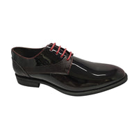 TERRONI: Patent Lace Up S72