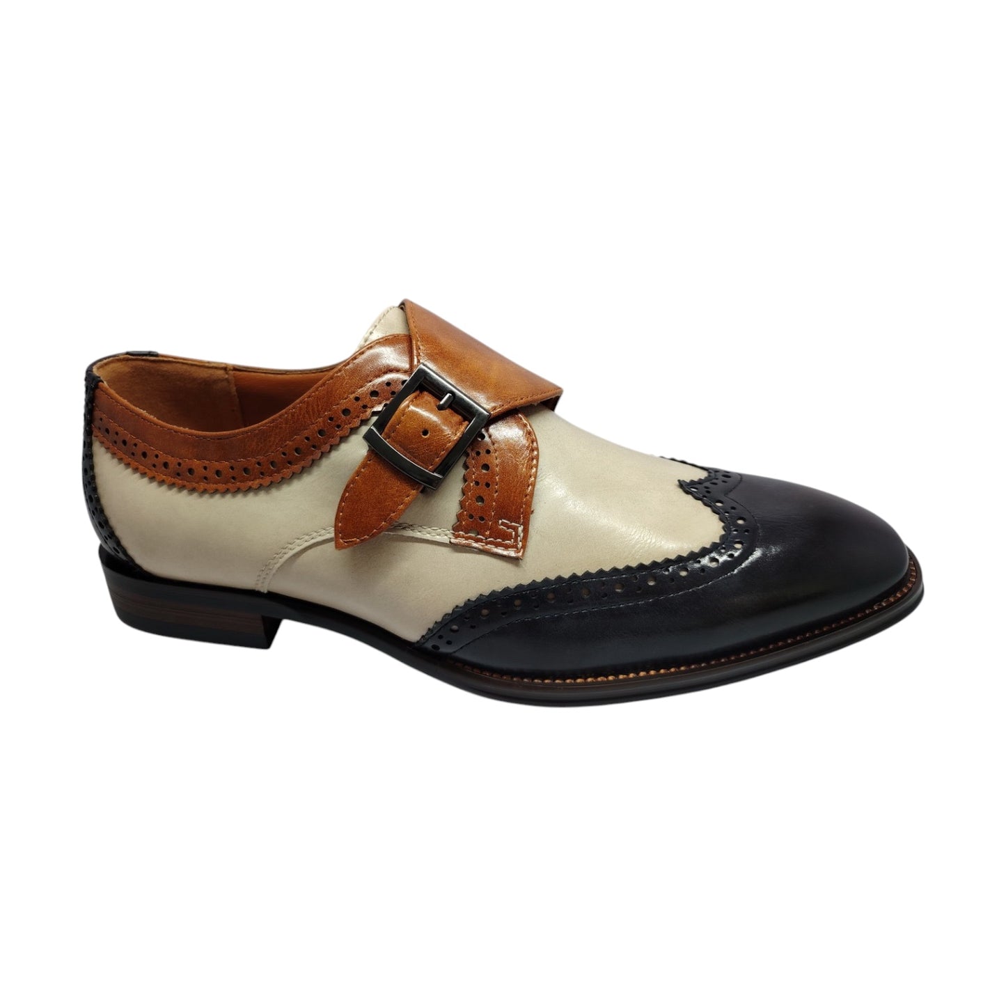 TERRONI: Buckle Dress Shoe S73