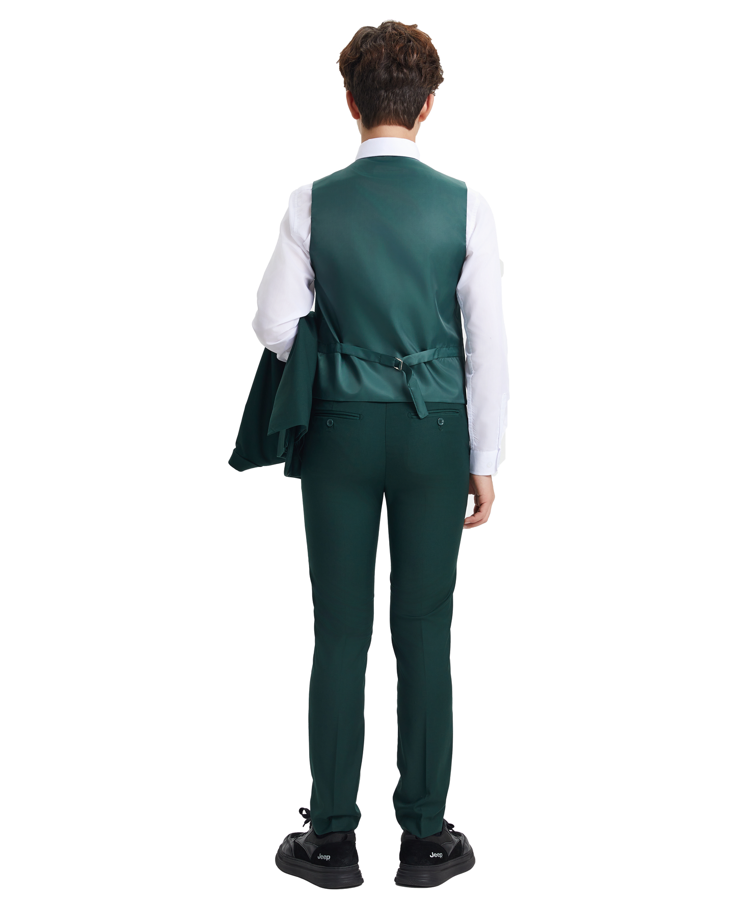 Stacy Adams 5pc Boys Suit, Green