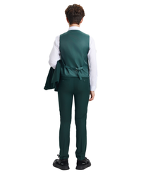 Stacy Adams 5pc Boys Suit, Green