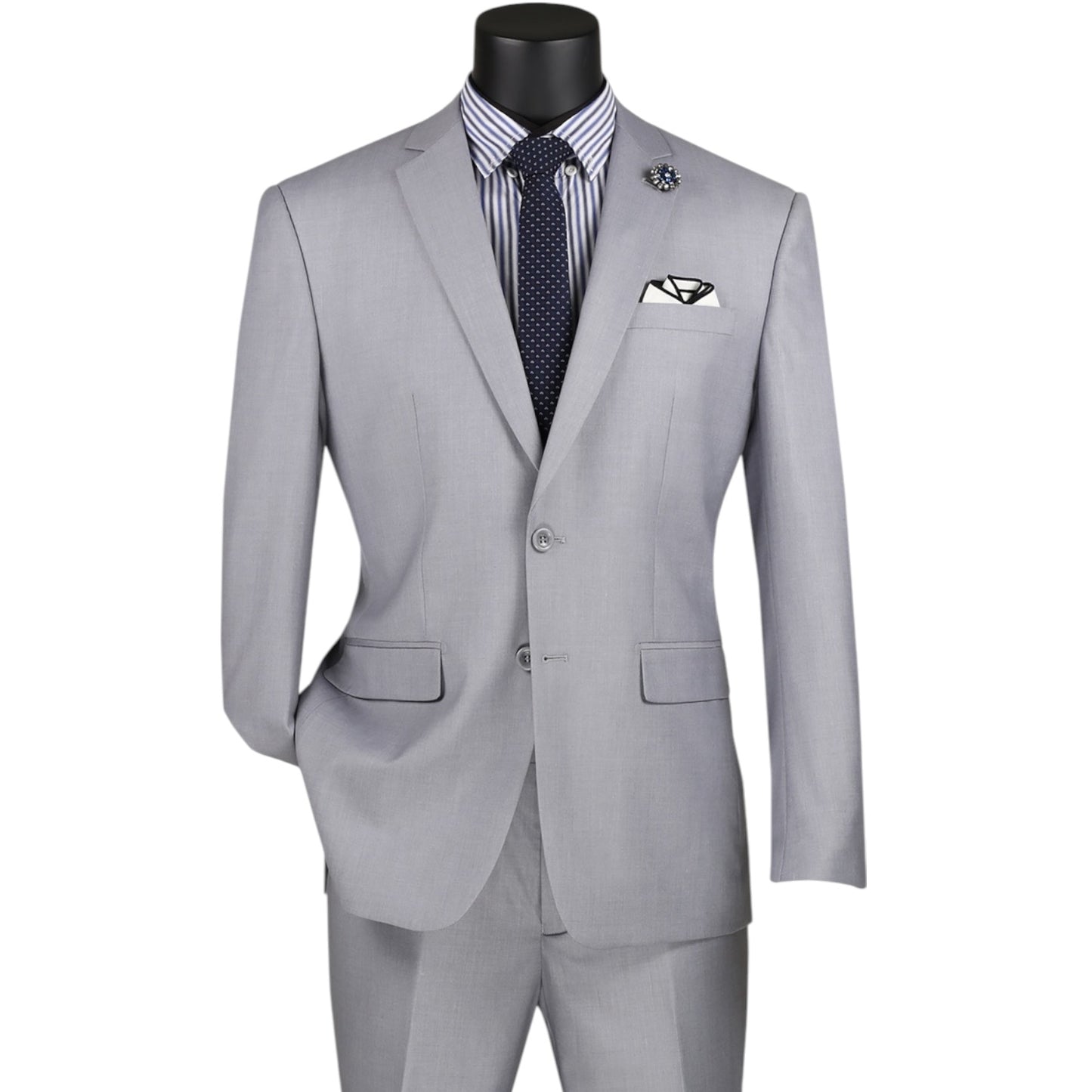 VINCI: Slim Fit Solid 2pc. SC900-12