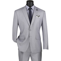 VINCI: Slim Fit Solid 2pc. SC900-12
